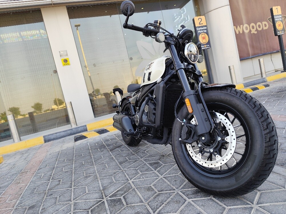 2026 CFMOTO CLC 450 Bobber - 8