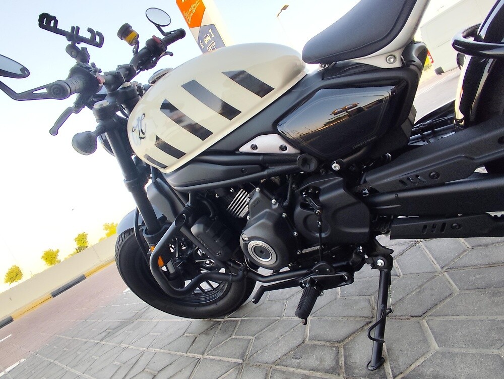2026 CFMOTO CLC 450 Bobber - 4