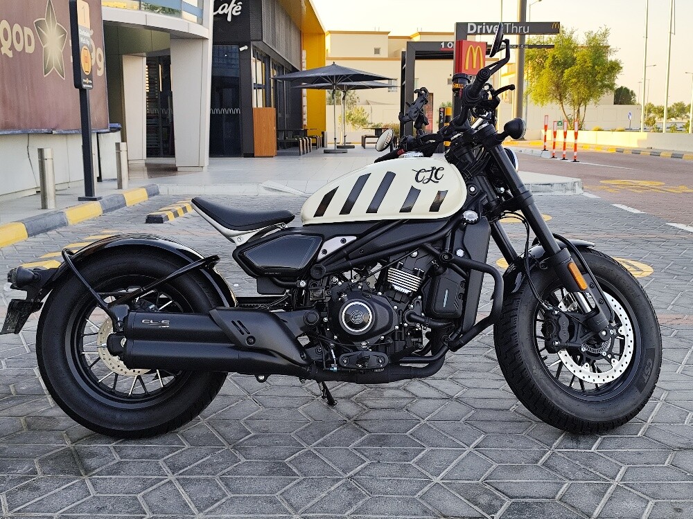 2026 CFMOTO CLC 450 Bobber - 6