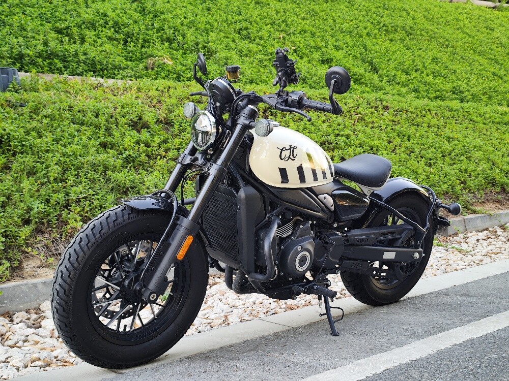 2026 CFMOTO CLC 450 Bobber - 2