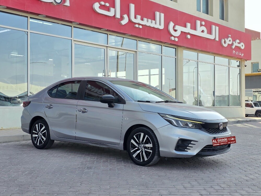 هوندا سيتي ال اكس رمادي 2022 - 2