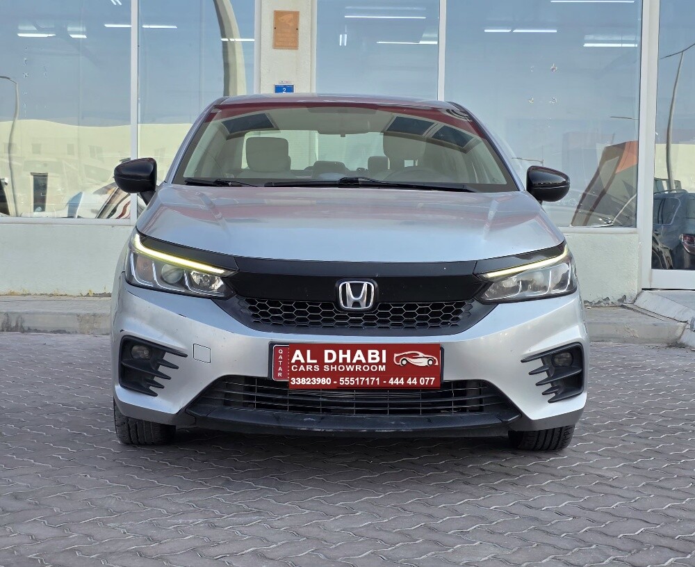 هوندا سيتي ال اكس رمادي 2022 - 3