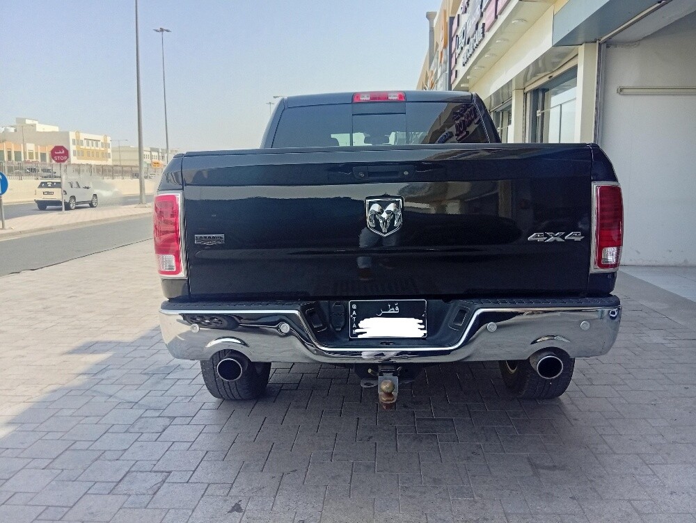 دودج رام غمارتين دبل موديل 2015 - 2