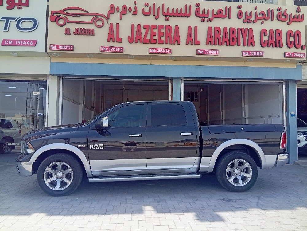 دودج رام غمارتين دبل موديل 2015 - 4
