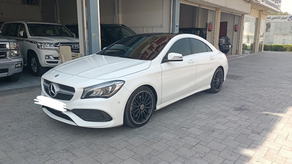 مرسيدس سي ال ايه 250 موديل 2019 - 3