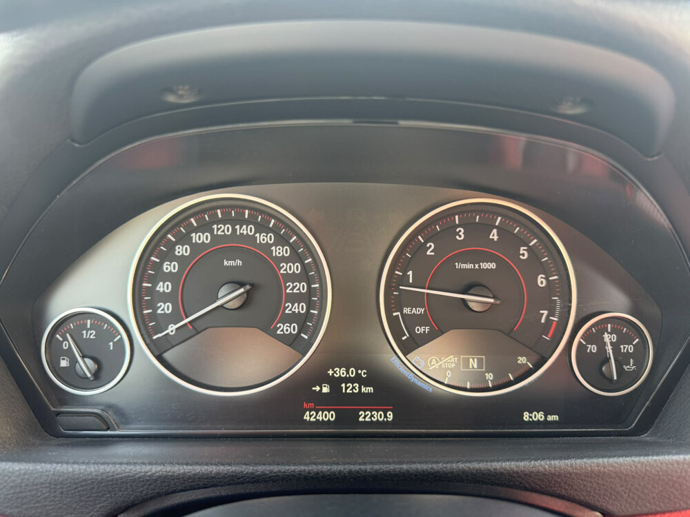 bmw 420i 42,000 km only - 3