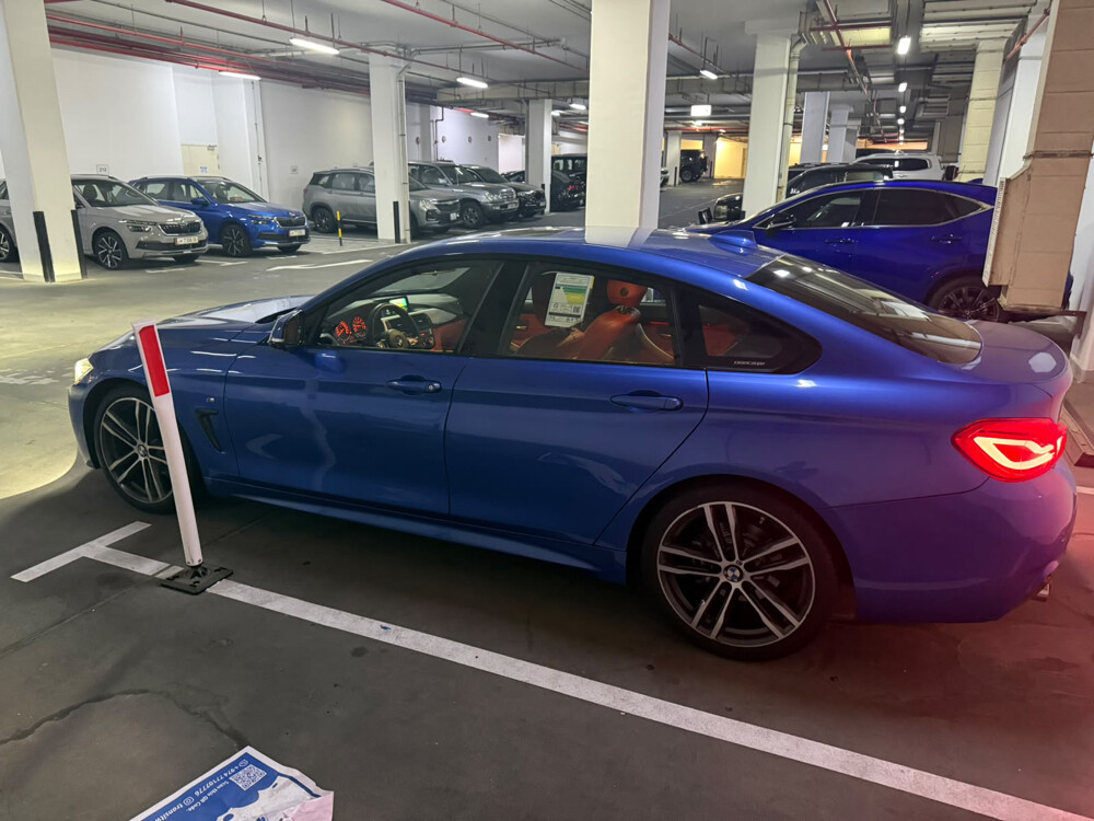 bmw 420i 42,000 km only - 5