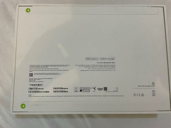 Brand New Sealed MacBook Neo 13 - 2