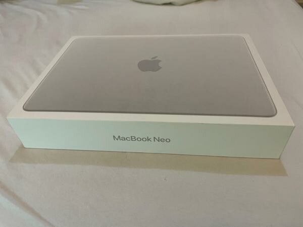 Brand New Sealed MacBook Neo 13 - 1