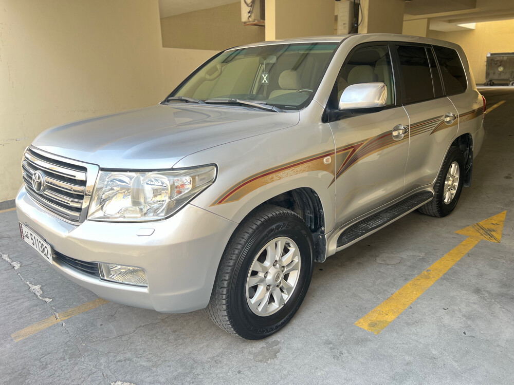 Land Cruiser Gxr V8 - 2