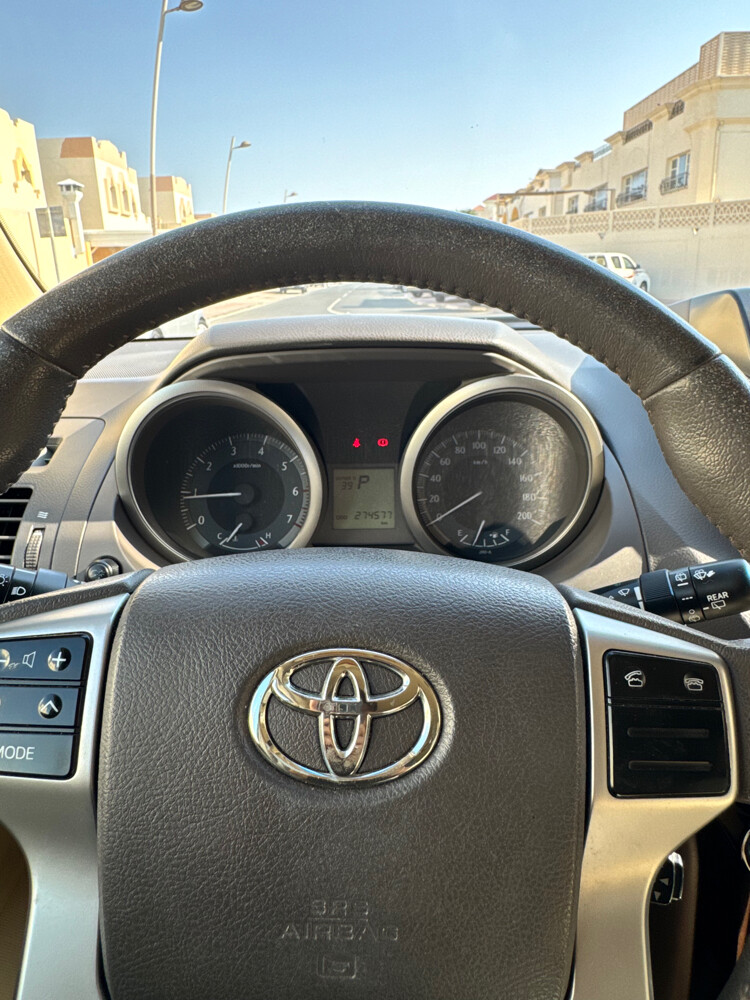toyota prado v6 2014 - 7