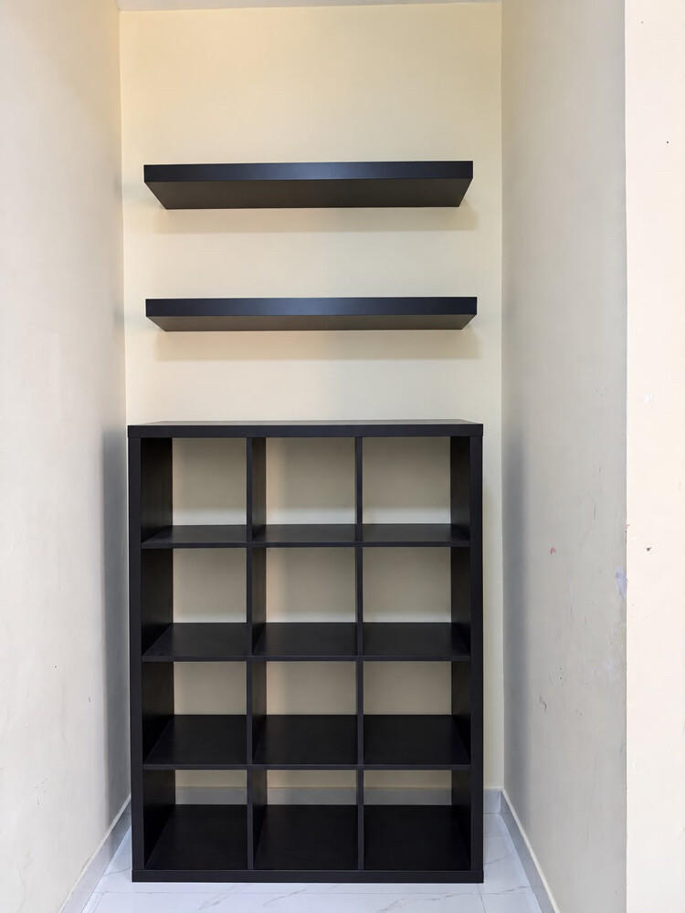 kalax and floating shelf 2 pcs - 1