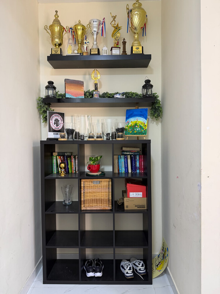kalax and floating shelf 2 pcs - 2