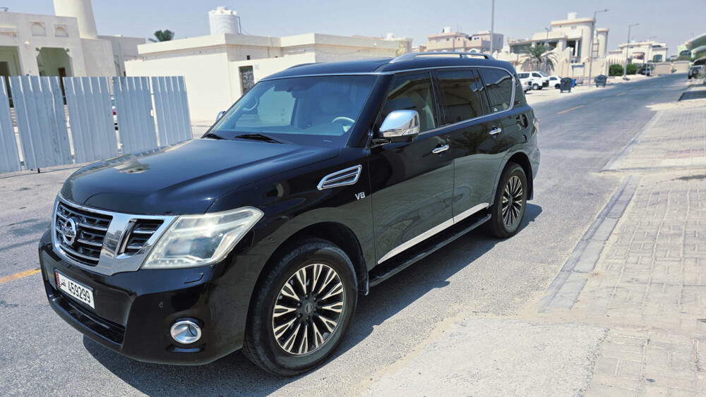 نيسان بلاتينيوم ٢٠١٥ - 1