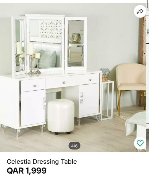 Dressing table - 1