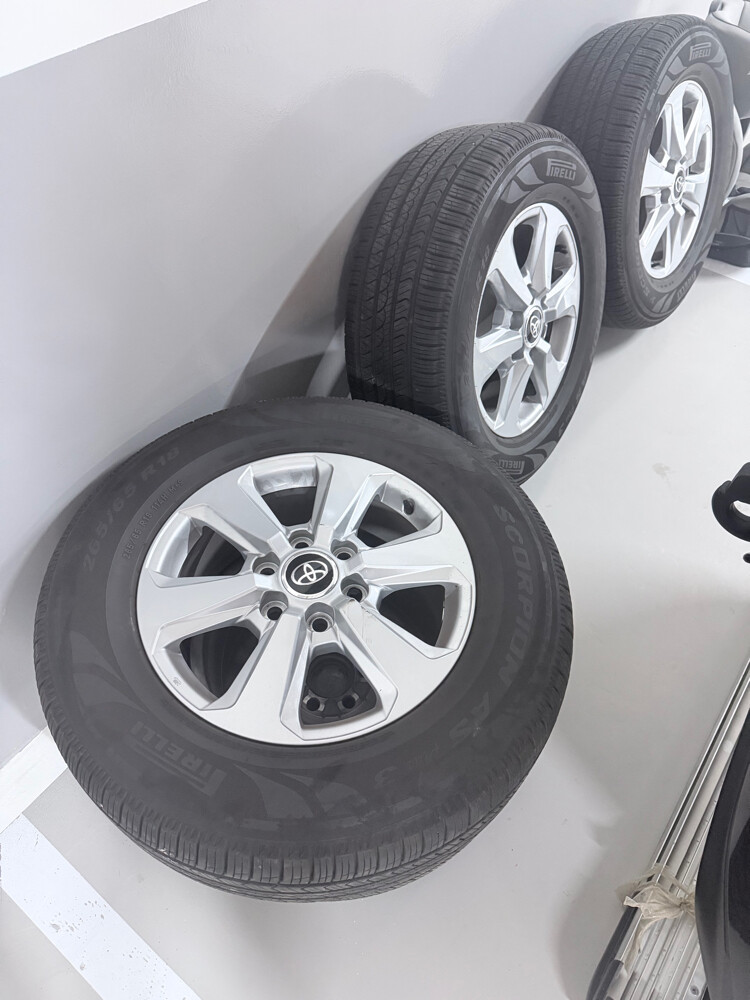 2026 GXR 18”tire and rim for sale  - 1
