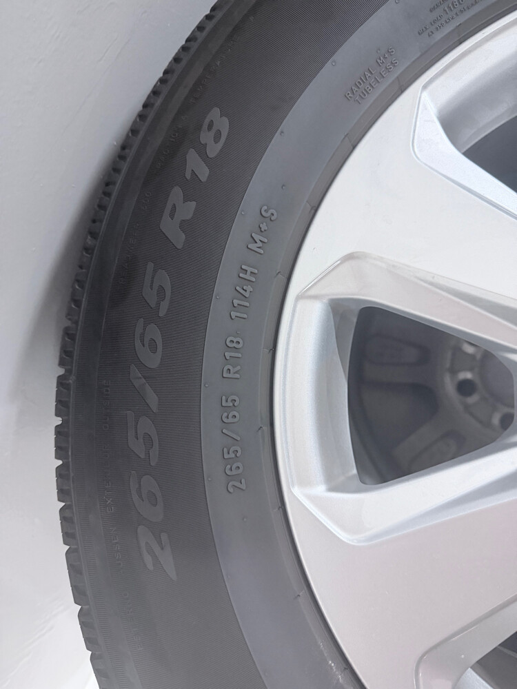 2026 GXR 18”tire and rim for sale  - 3