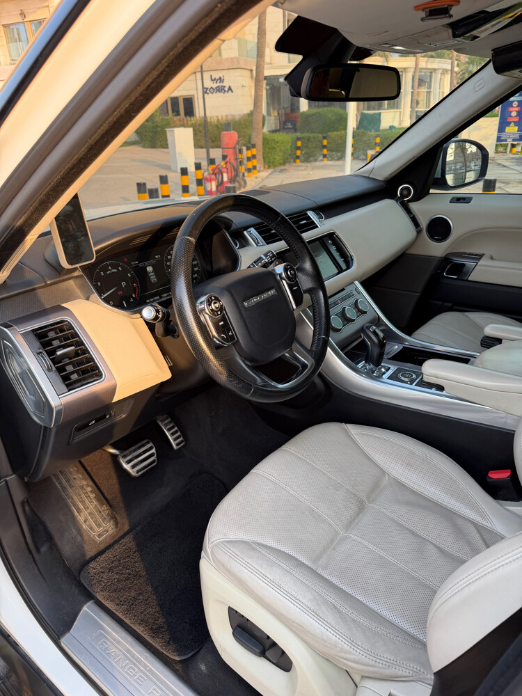 Range Rover sport HSE - 8