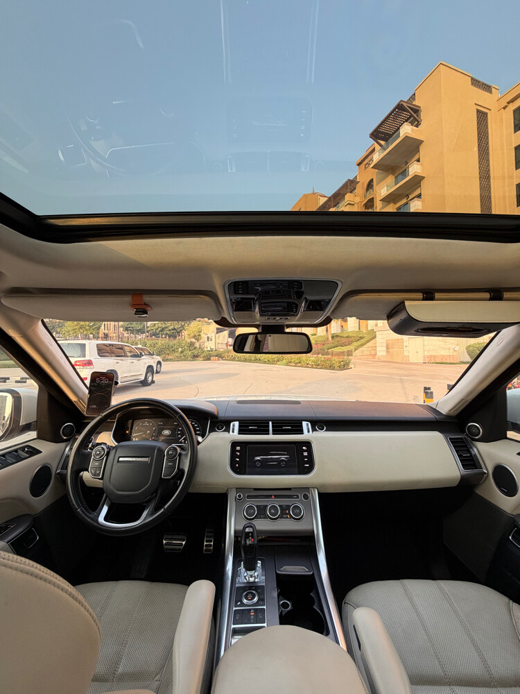 Range Rover sport HSE - 10
