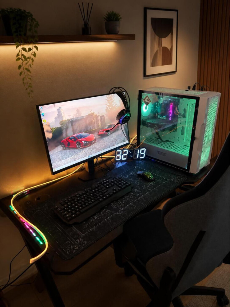 full setup, i5-13gen, RTX 4060ti - 2