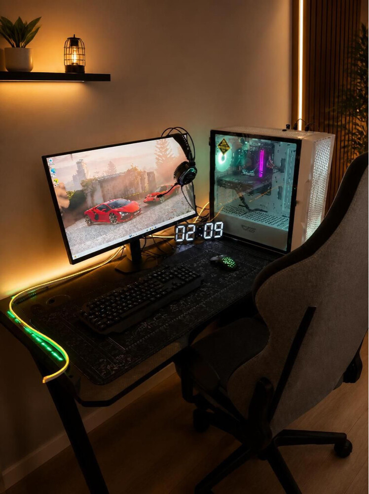 full setup, i5-13gen, RTX 4060ti - 1