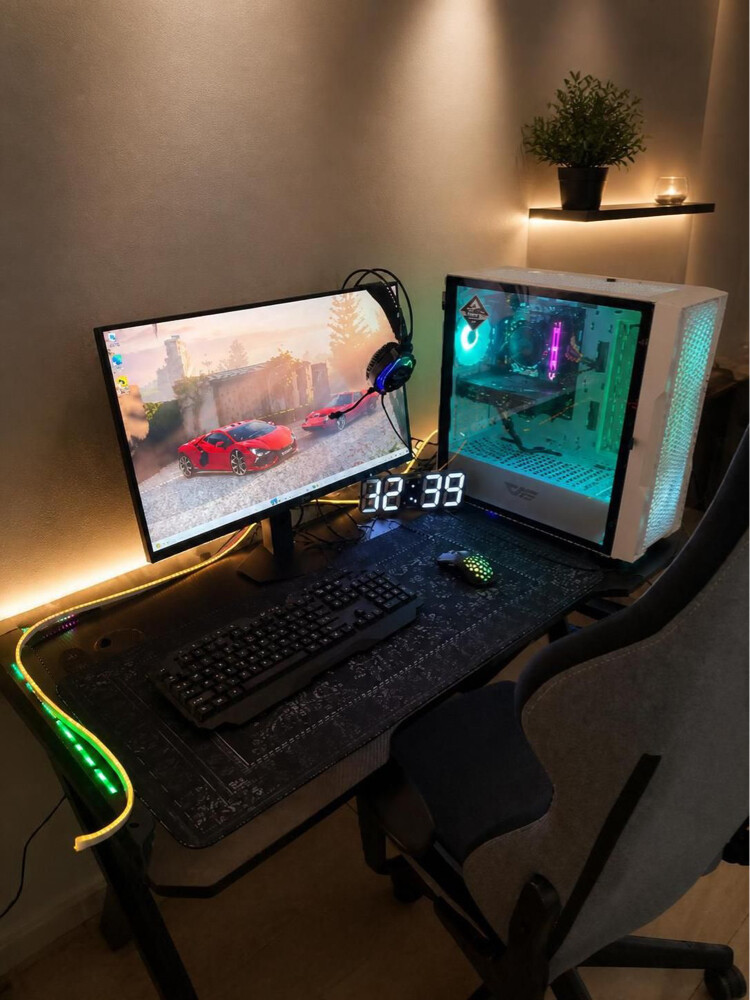 full setup, i5-13gen, RTX 4060ti - 3