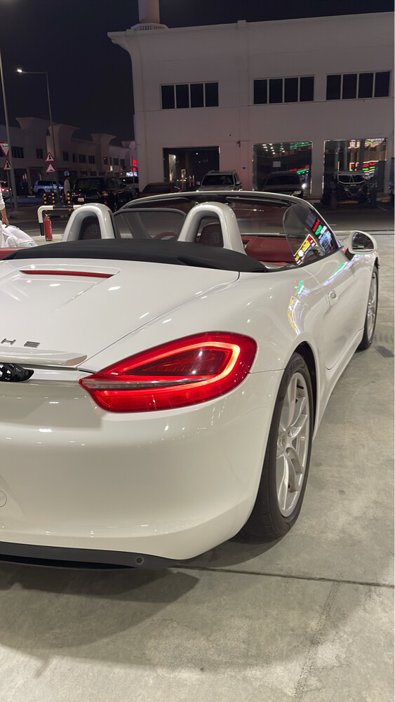 porche boxter 2014 6 cylinder  - 4