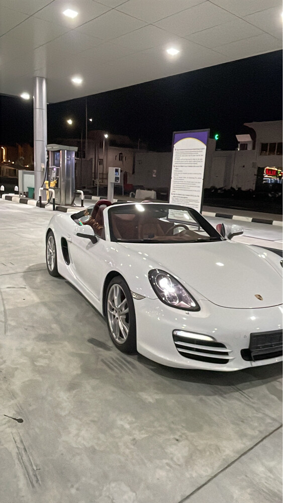 porche boxter 2014 6 cylinder  - 5