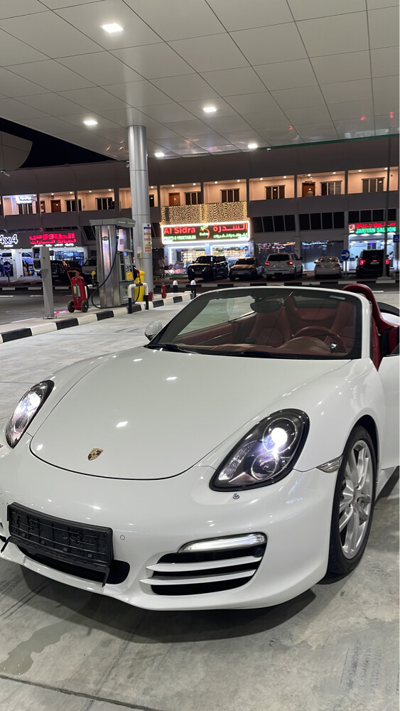 porche boxter 2014 6 cylinder  - 3