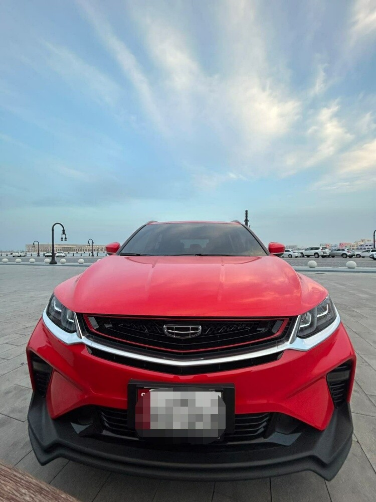 Geely Coolray Model 2022 - 4