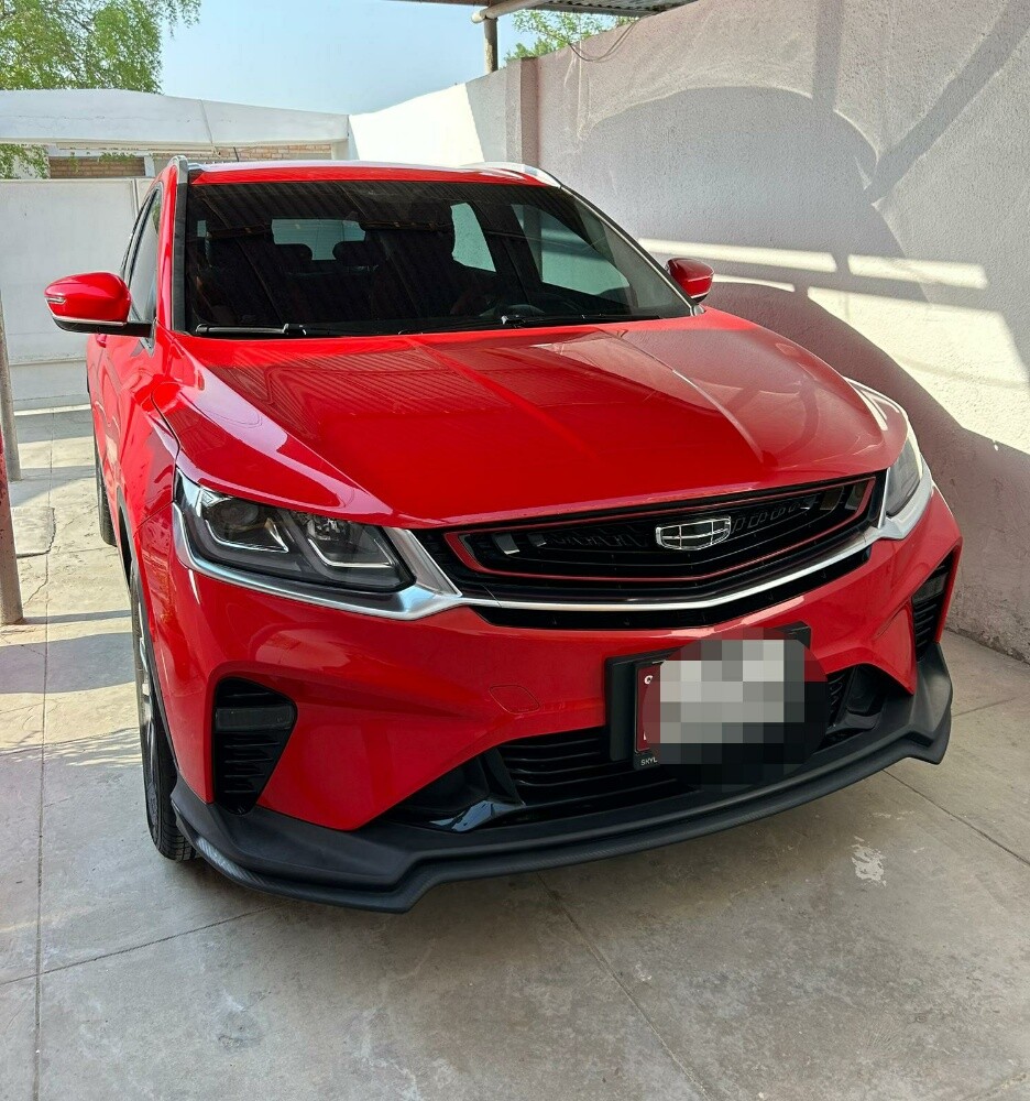 Geely Coolray Model 2022 - 2