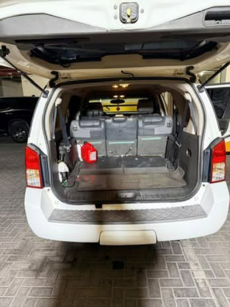 Nissan pathfinder 2009 - 5