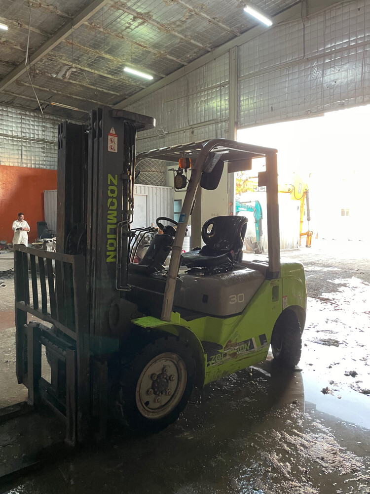 Zoomline forklift 3 ton - 6