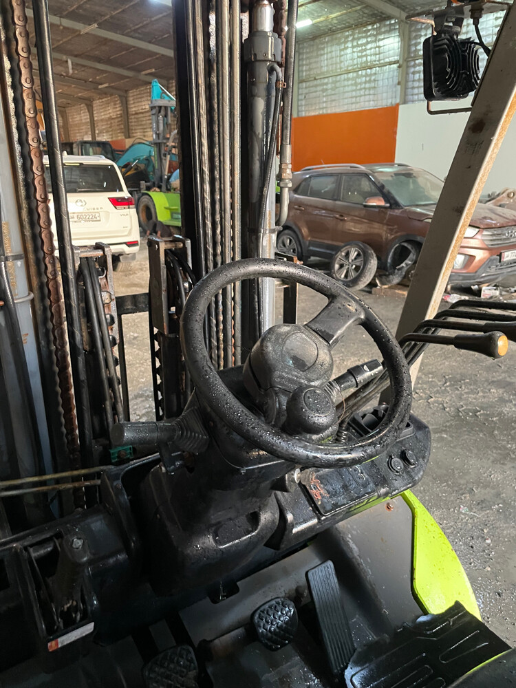 Zoomline forklift 3 ton - 5