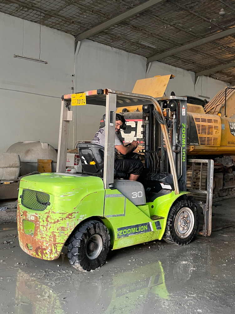 Zoomline forklift 3 ton - 4