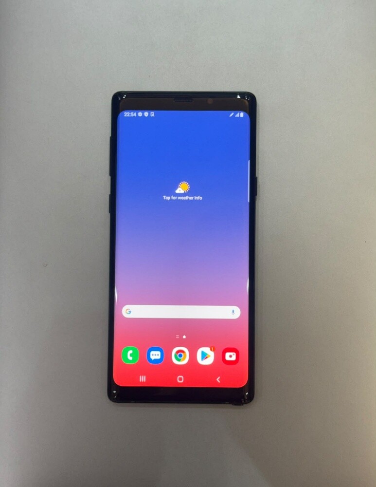 Samsung Note 9 original 512GB 8GB - 4