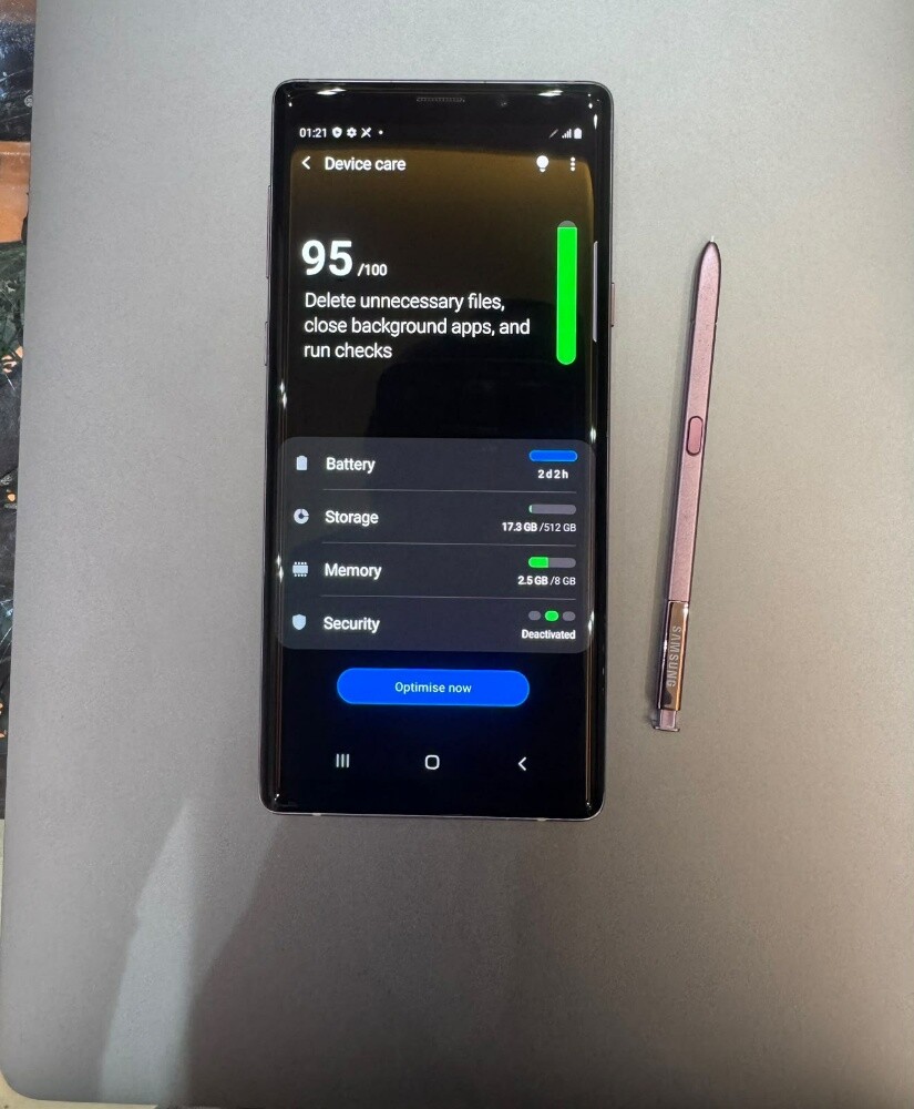 Samsung Note 9 original 512GB 8GB - 1