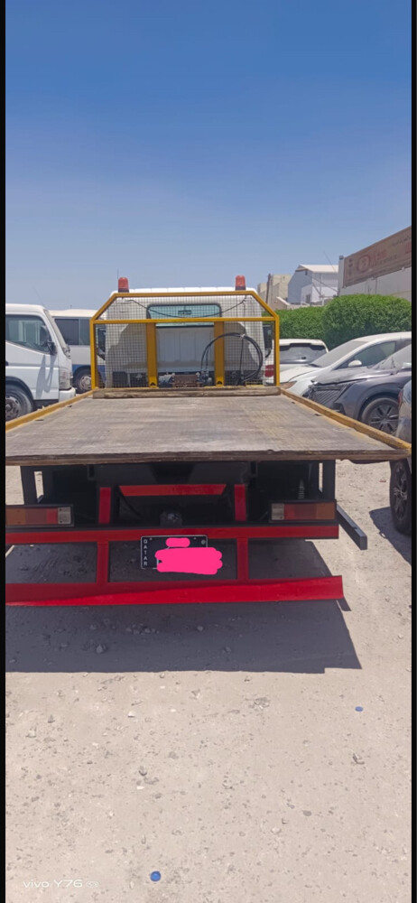 Mitsubishi Fuso Canter Breakdown - 2