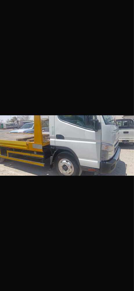 Mitsubishi Fuso Canter Breakdown - 1