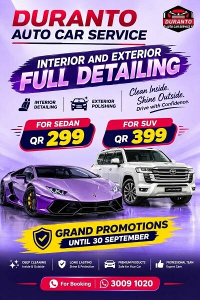 FULL INTERIOR & EXTERIOR DETAILIN - 3