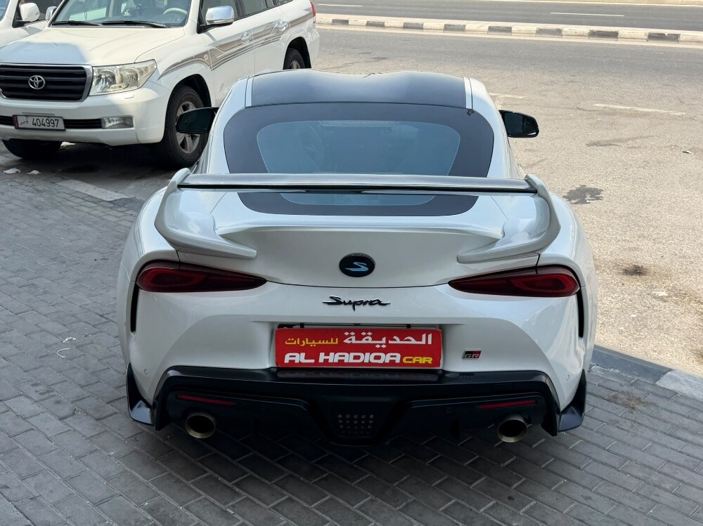 تويوتا سوبرا. جي ار - 9