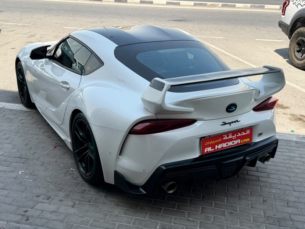 تويوتا سوبرا. جي ار - 3