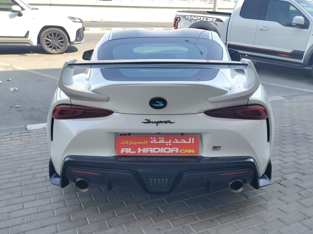 تويوتا سوبرا. جي ار - 11