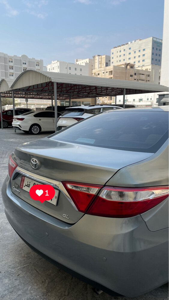 CAMRY 2017 GL - 4