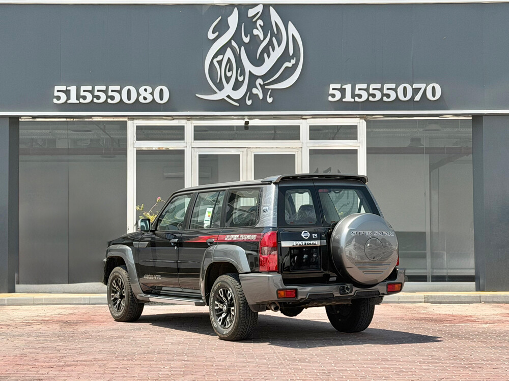 نيسان باترول سوبر سفاري 2024 - 2