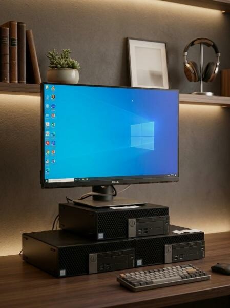 Dell PC Setup with monitor - 1