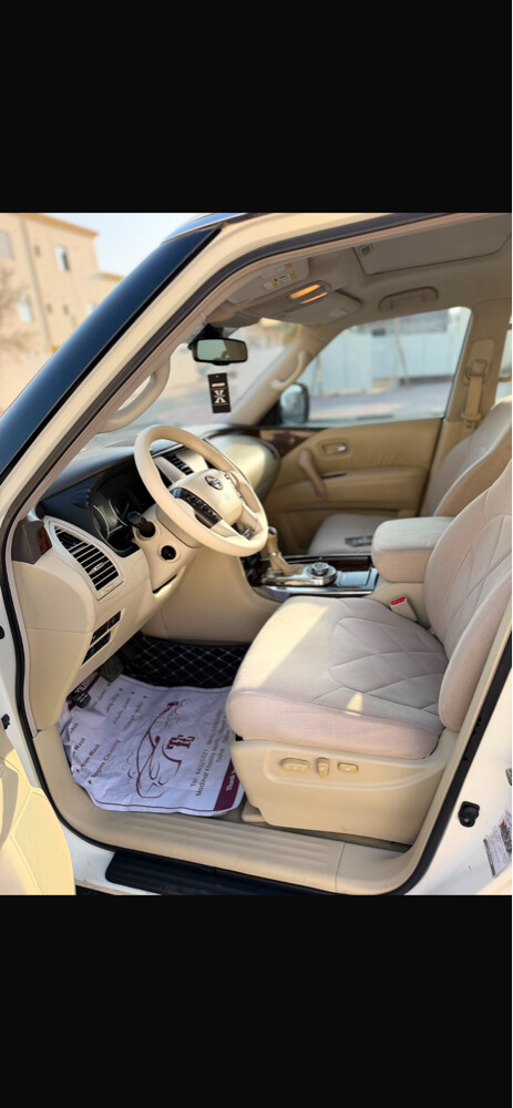 Nissan patrol 2010 LE - 5