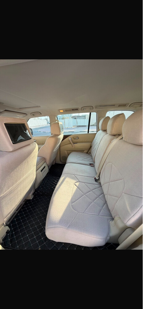 Nissan patrol 2010 LE - 8