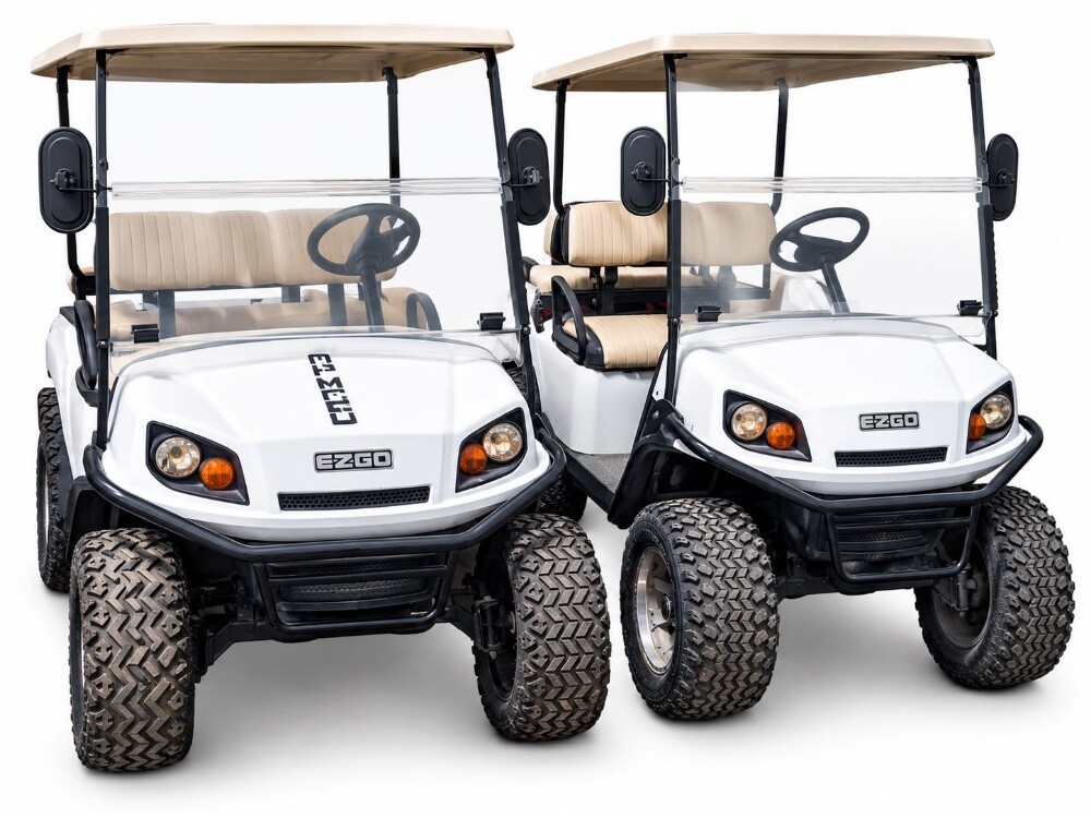 E-Z-GO Express L6 Golf Cart (6-Seat - 1