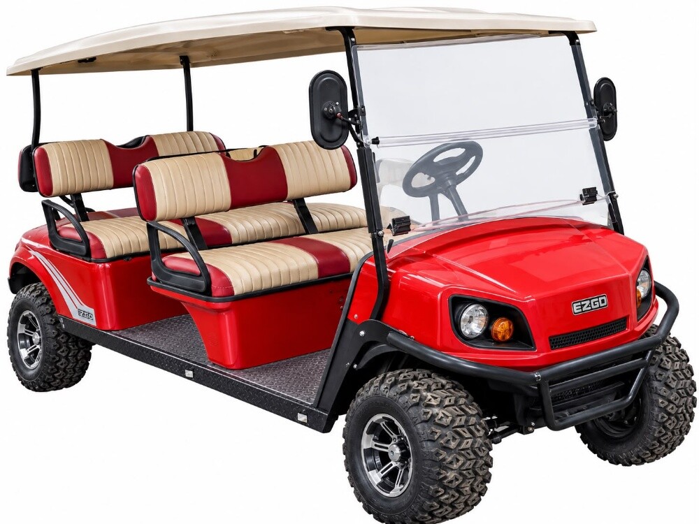E-Z-GO Express L6 Golf Cart (6-Seat - 3
